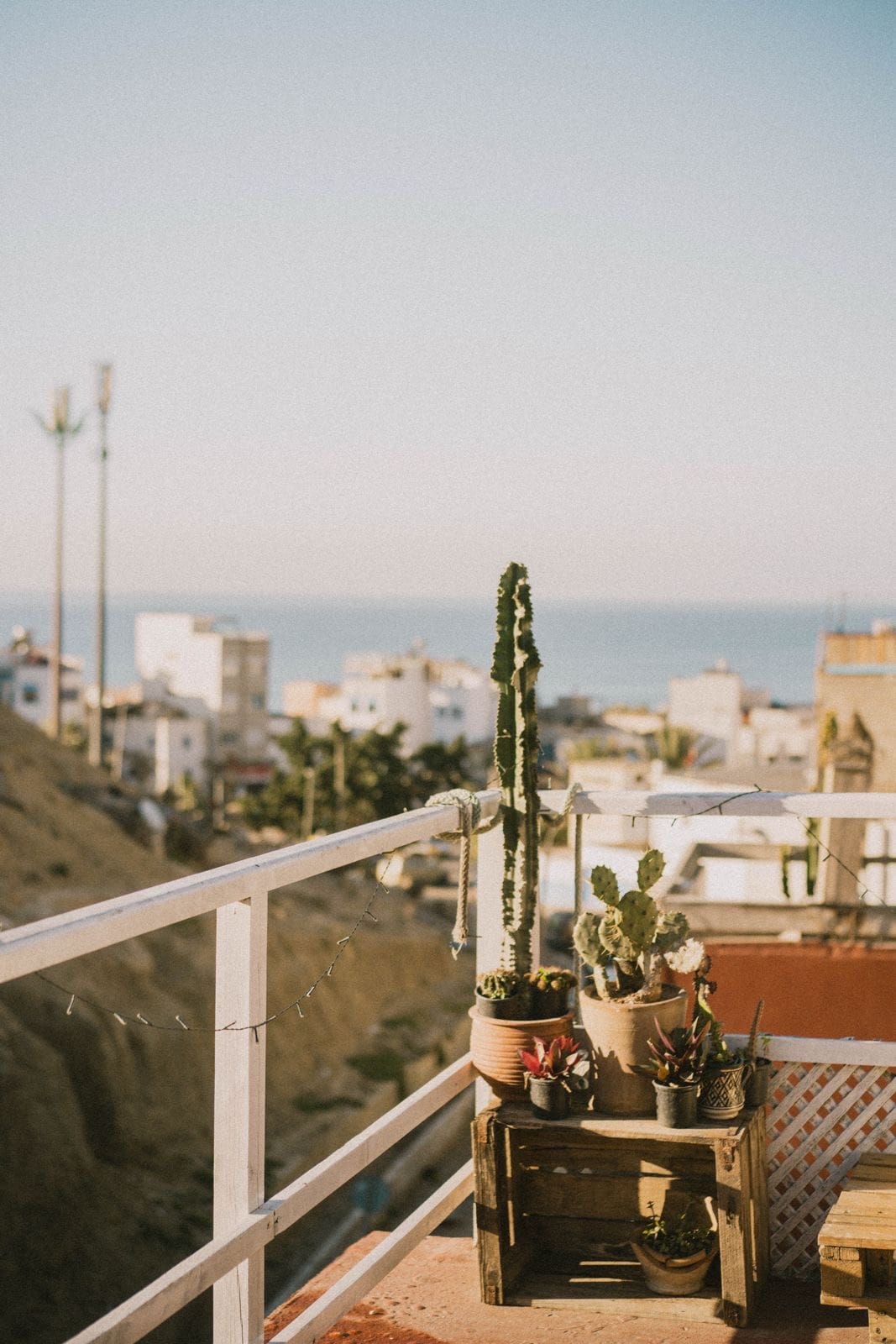 Terrace with a view