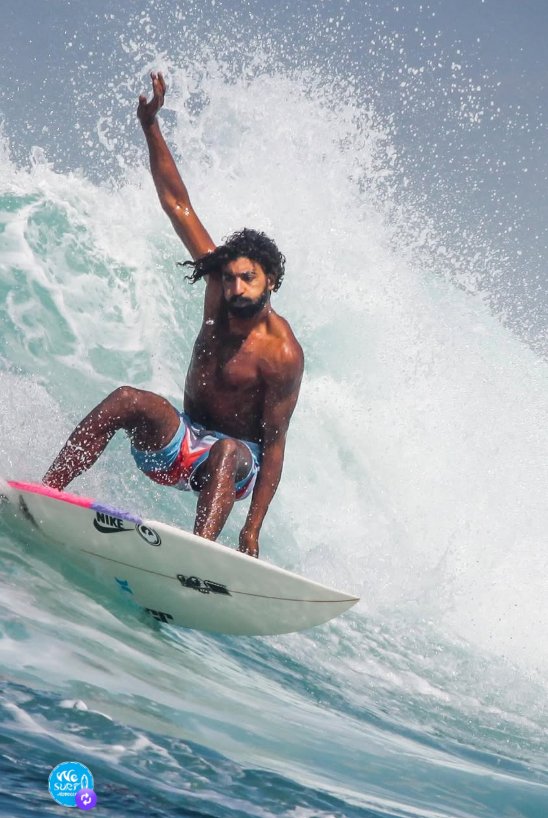 Ilyass, founder and head coach of We Surf Morocco