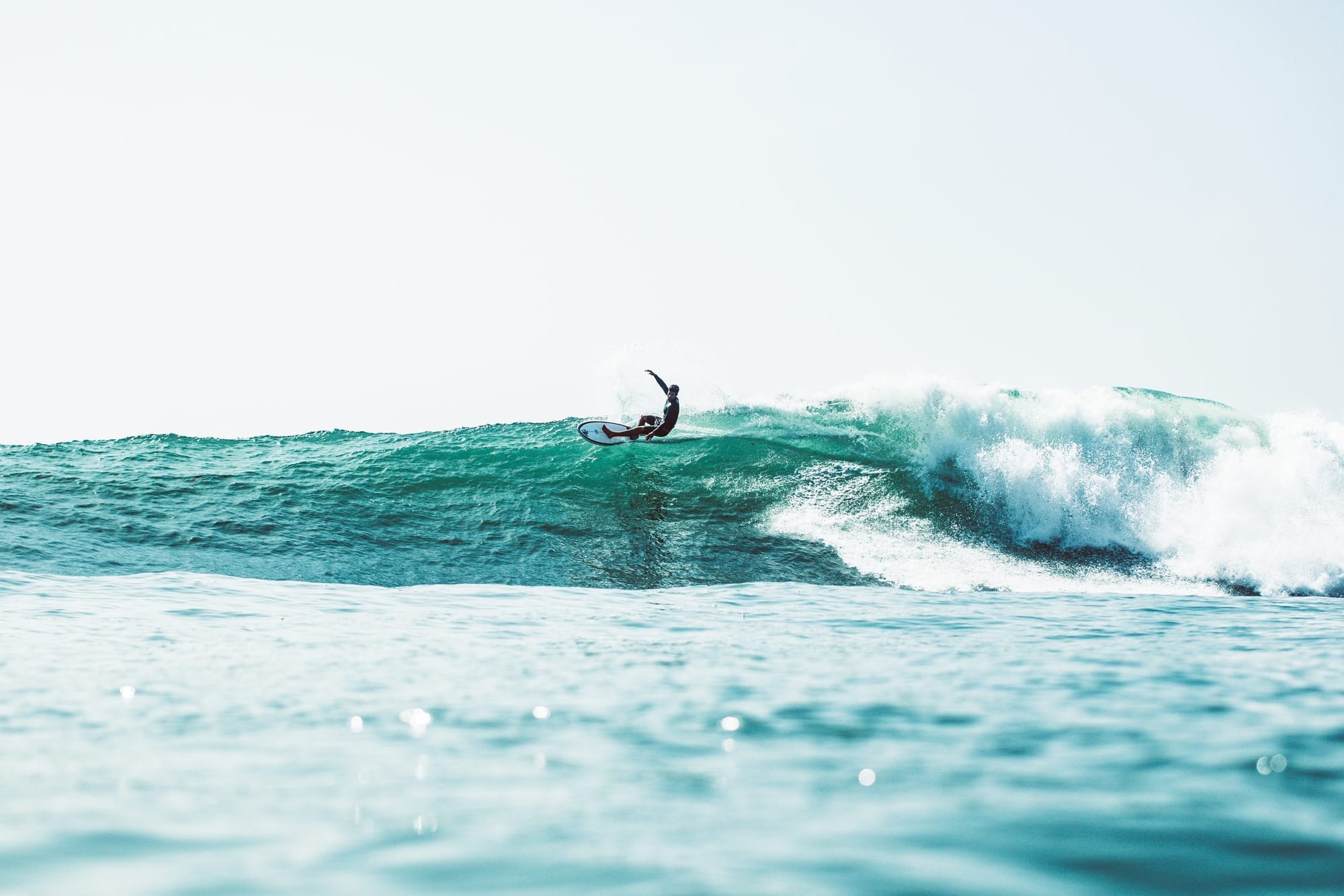 FROM STANDING UP TO SURFING PROPERLY.