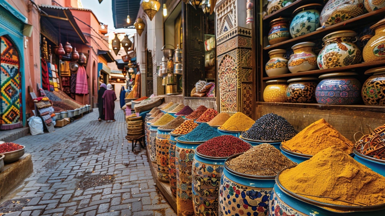 Market colours