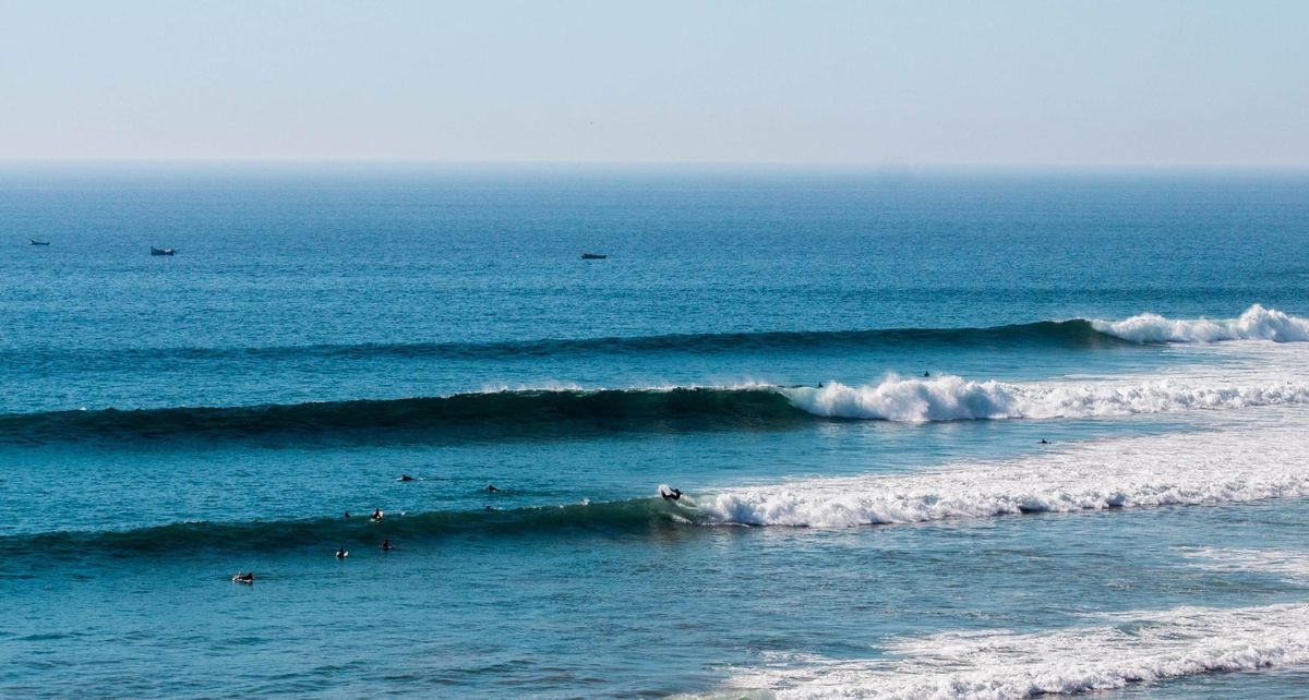 Spots de surf pour débutants à Taghazout