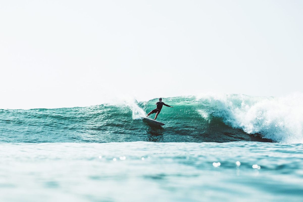 Spots de surf intermédiaires à Taghazout