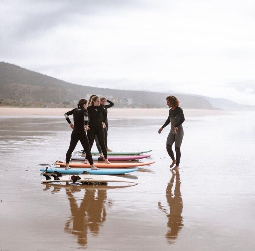 Surf Guiding