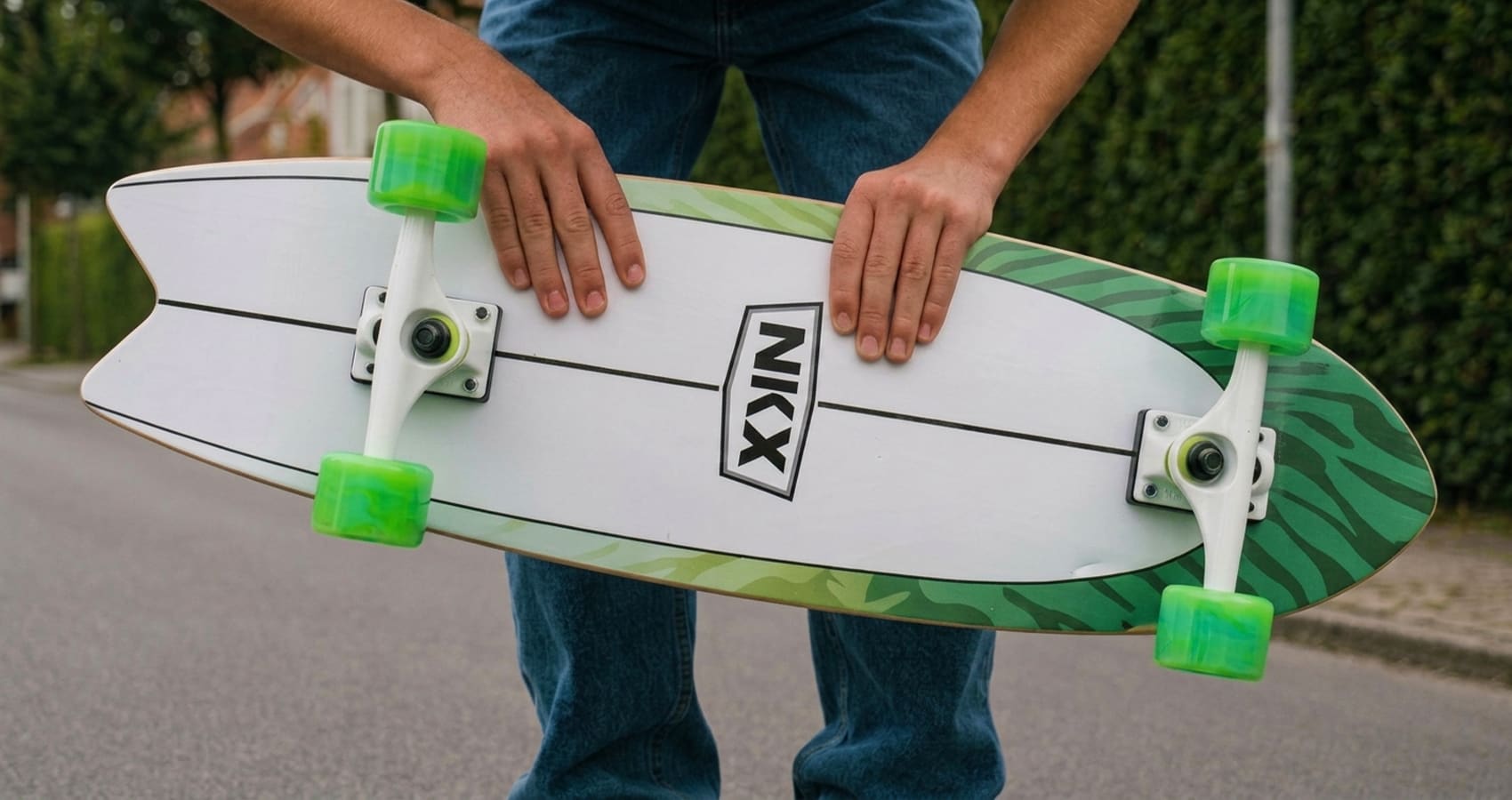 Surfskate training