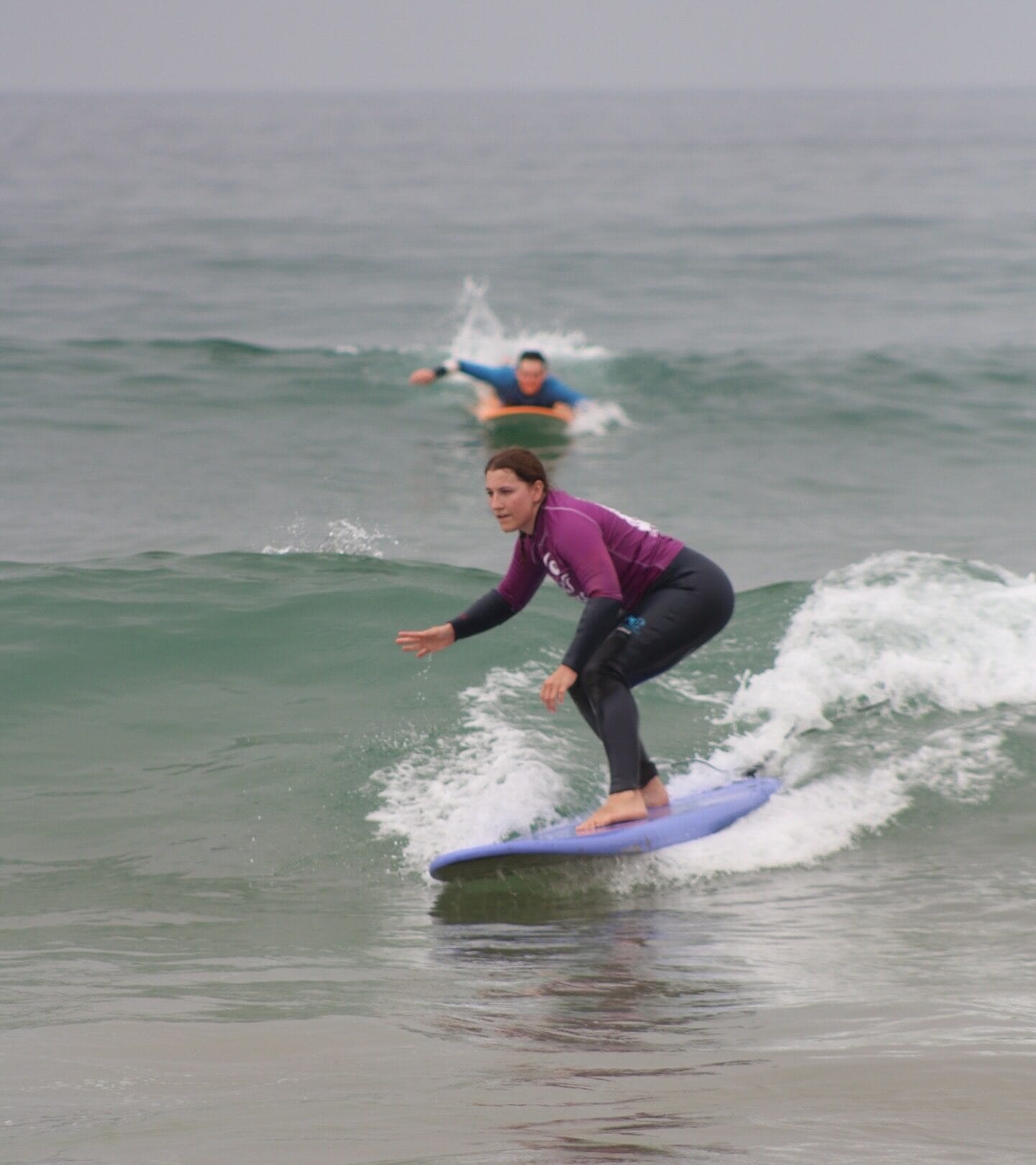 Sunset glide
