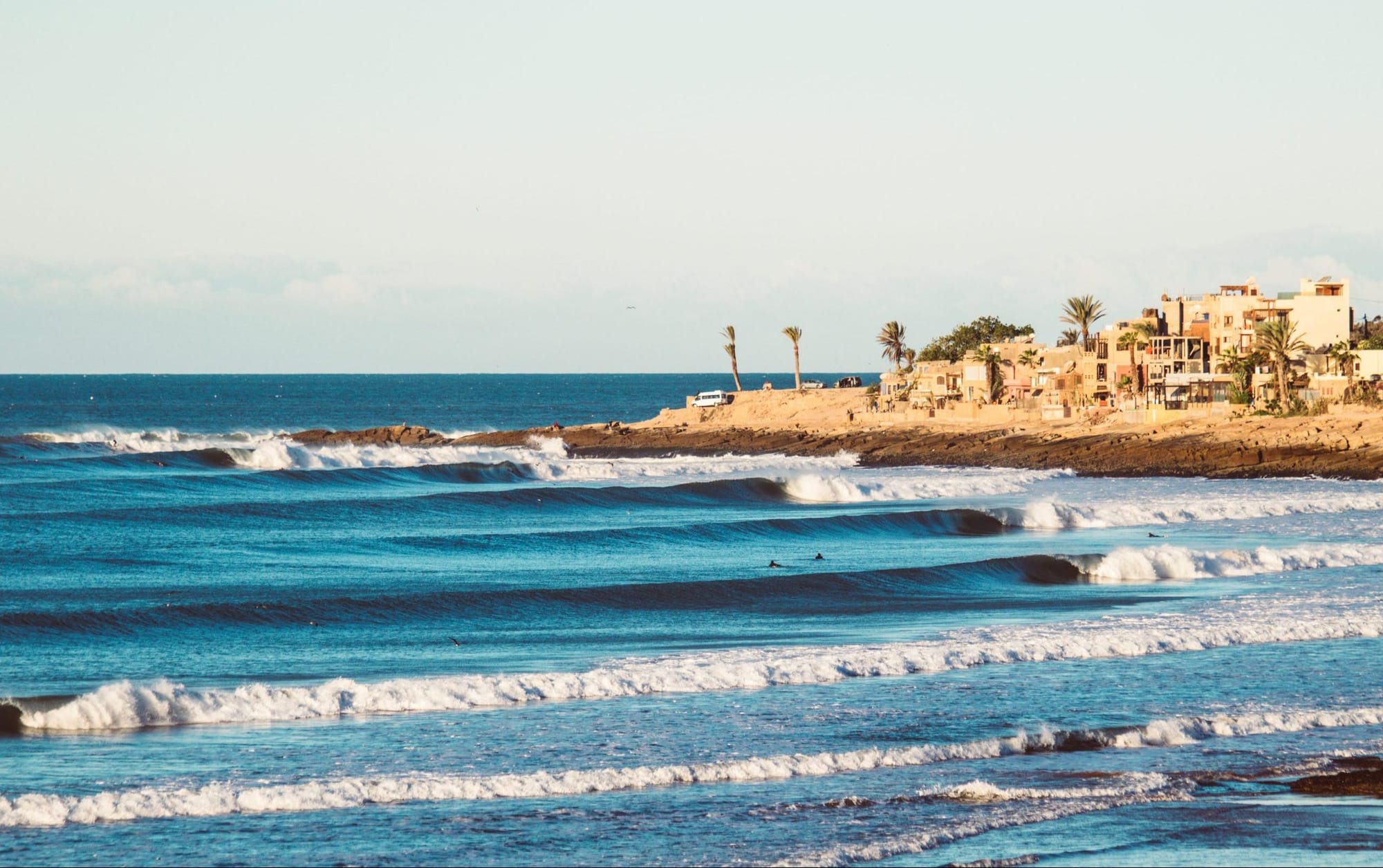 Taghazout village