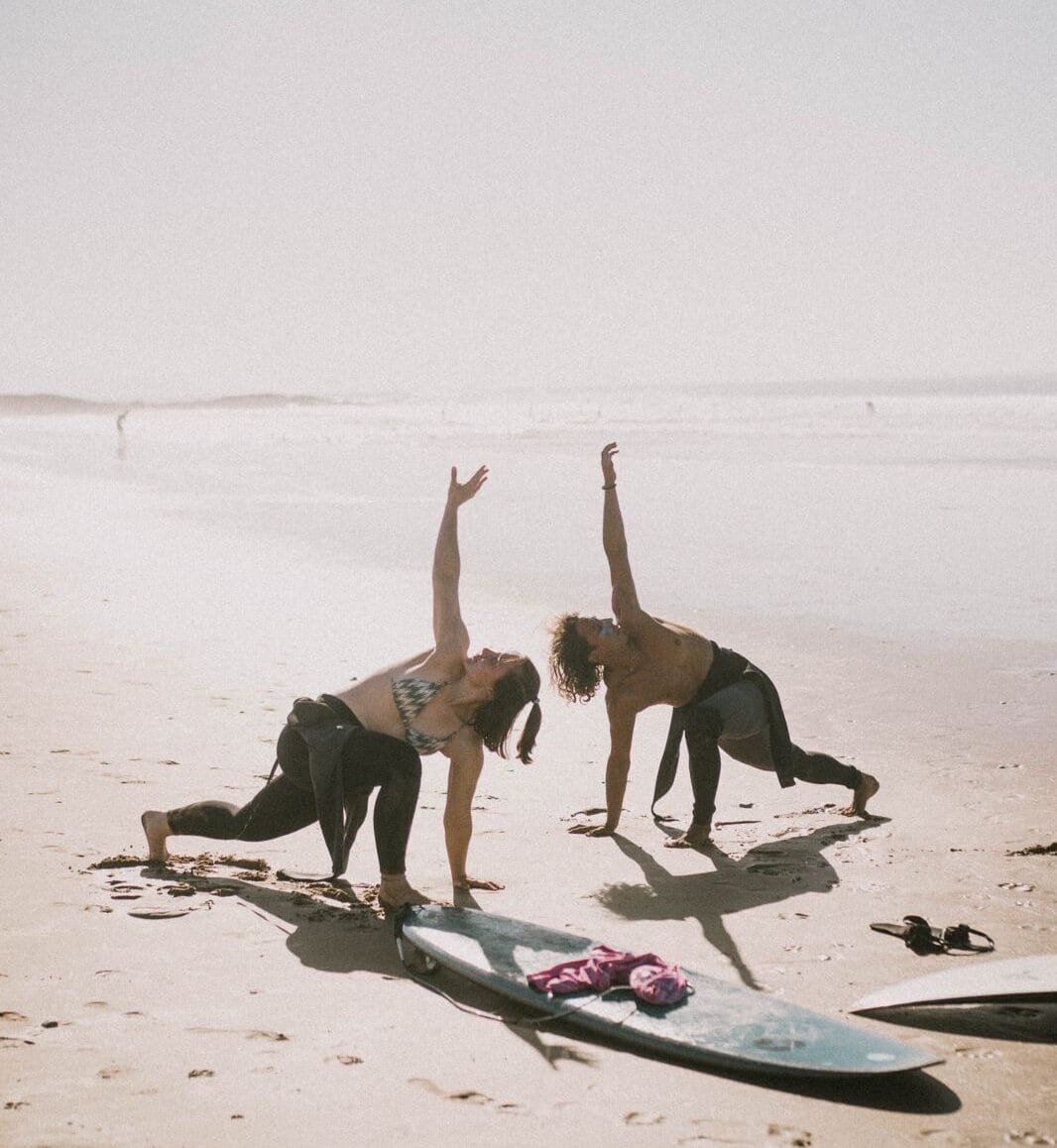 Ocean-view stretch